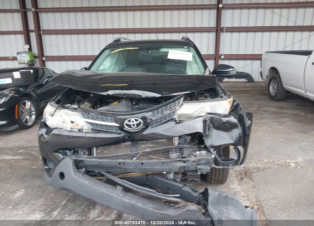 2015 TOYOTA RAV4 LE VIN: 2T3BFREV0FW270351