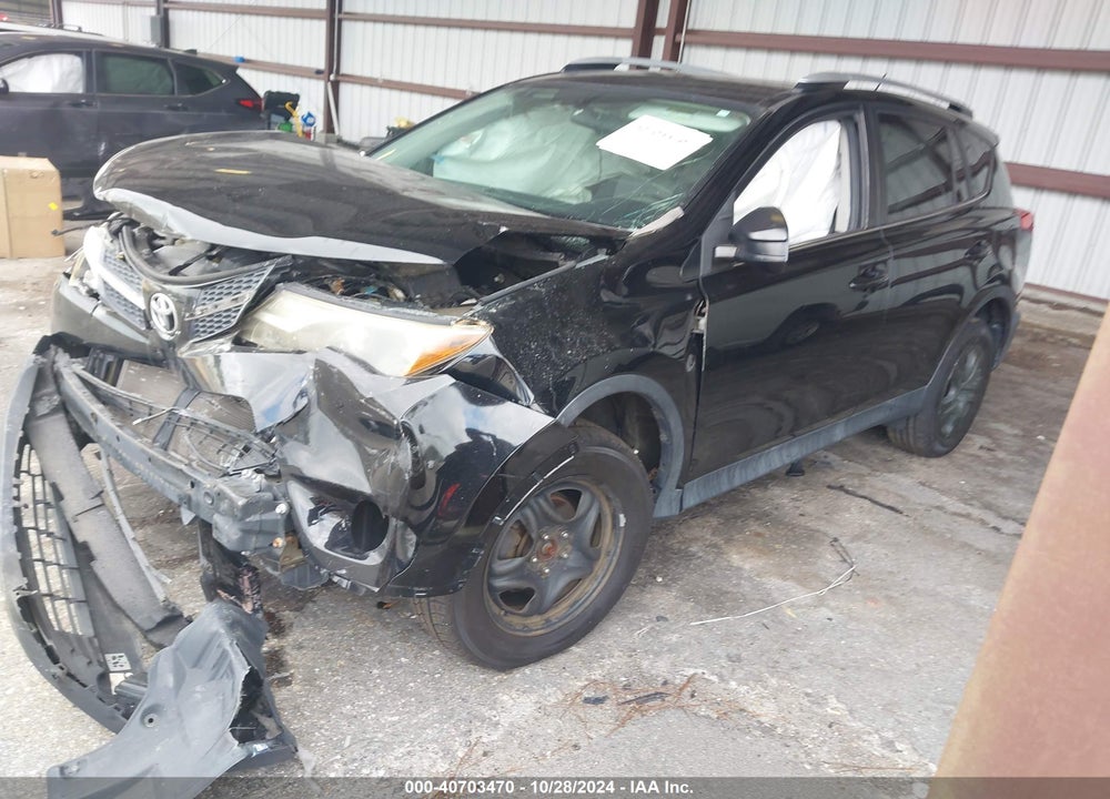 2015 TOYOTA RAV4 LE VIN: 2T3BFREV0FW270351