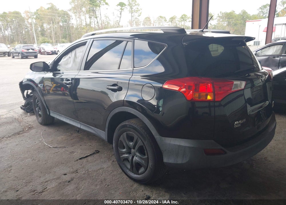 2015 TOYOTA RAV4 LE VIN: 2T3BFREV0FW270351
