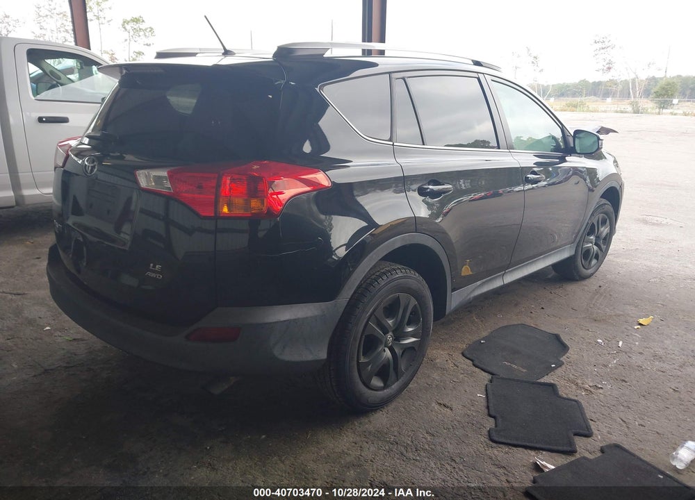 2015 TOYOTA RAV4 LE VIN: 2T3BFREV0FW270351