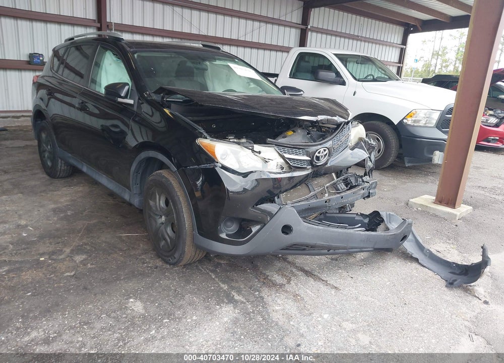 2015 TOYOTA RAV4 LE VIN: 2T3BFREV0FW270351