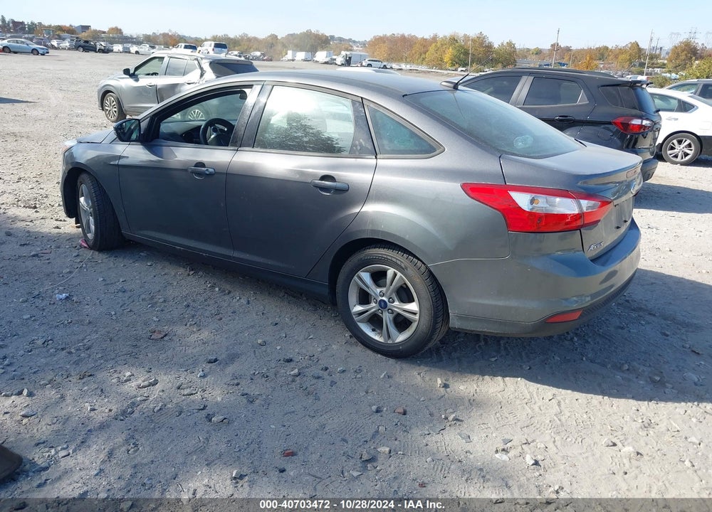 2013 FORD FOCUS SE VIN: 1FADP3F25DL216072