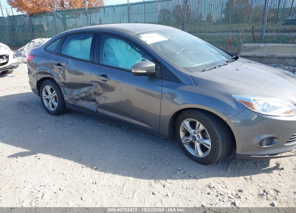 2013 FORD FOCUS SE VIN: 1FADP3F25DL216072