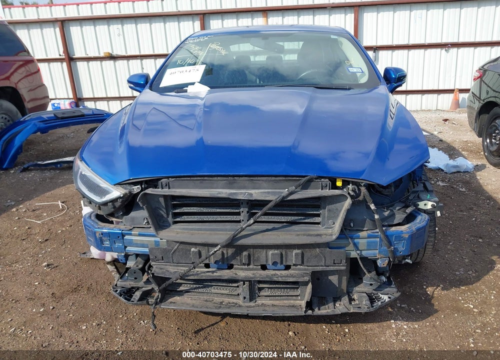 2018 FORD FUSION SE VIN: 3FA6P0HD9JR202422