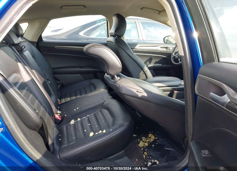 2018 FORD FUSION SE VIN: 3FA6P0HD9JR202422