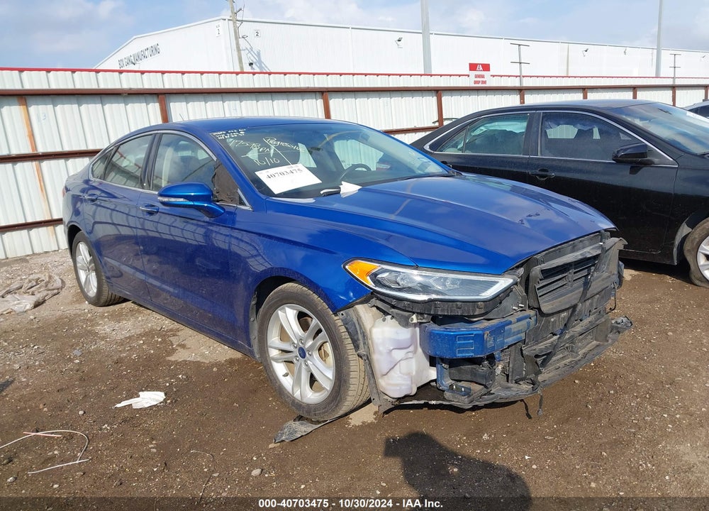 2018 FORD FUSION SE VIN: 3FA6P0HD9JR202422