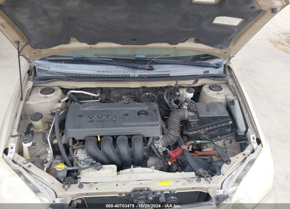 2007 TOYOTA COROLLA CE VIN: 2T1BR32E17C764089
