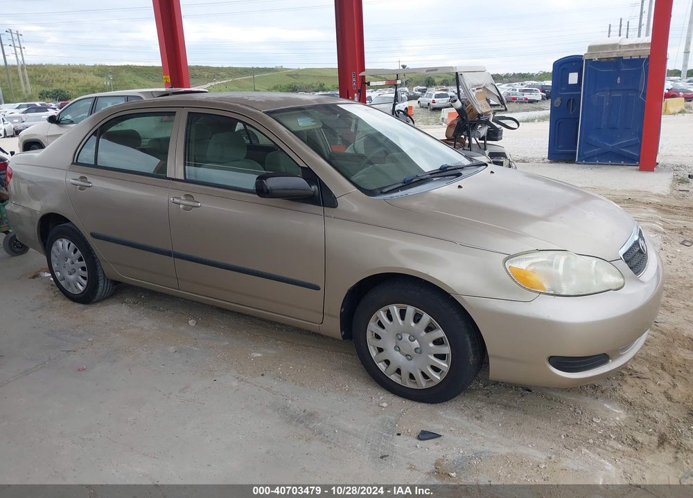 2007 TOYOTA COROLLA CE VIN: 2T1BR32E17C764089