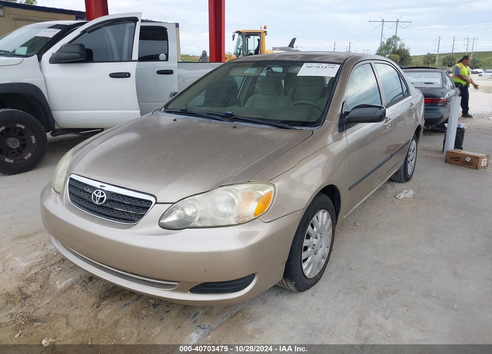 2007 TOYOTA COROLLA CE VIN: 2T1BR32E17C764089