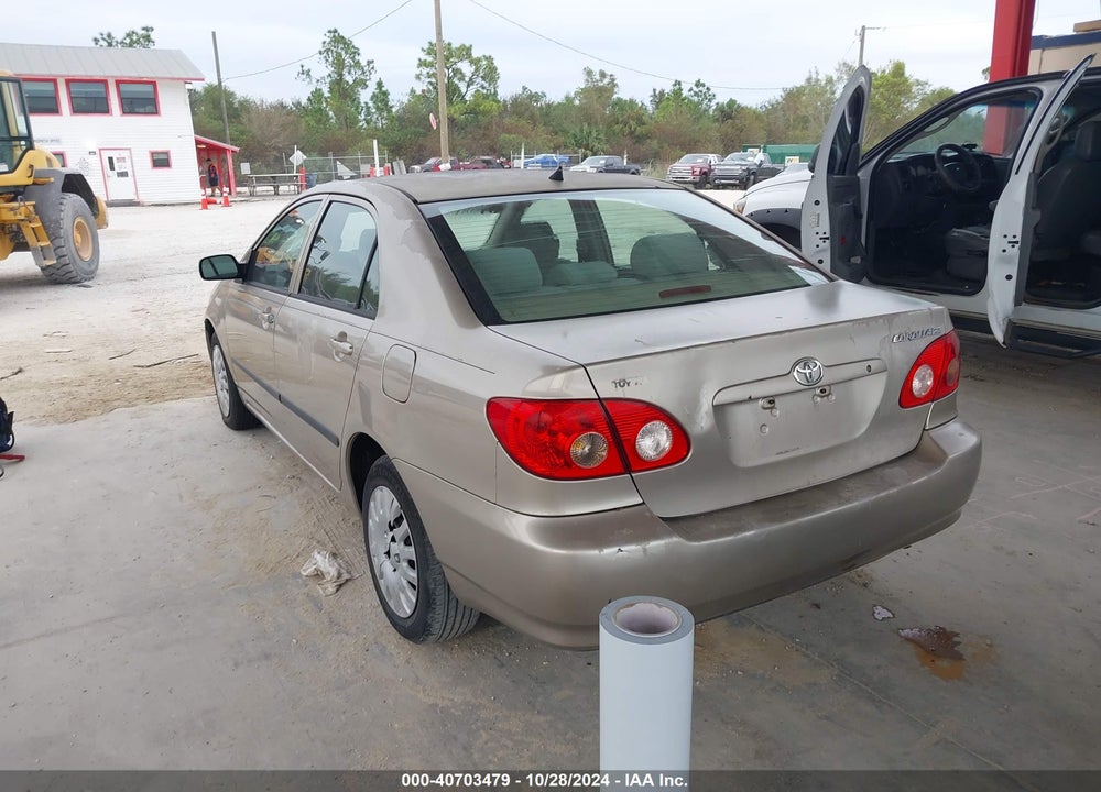 2007 TOYOTA COROLLA CE VIN: 2T1BR32E17C764089