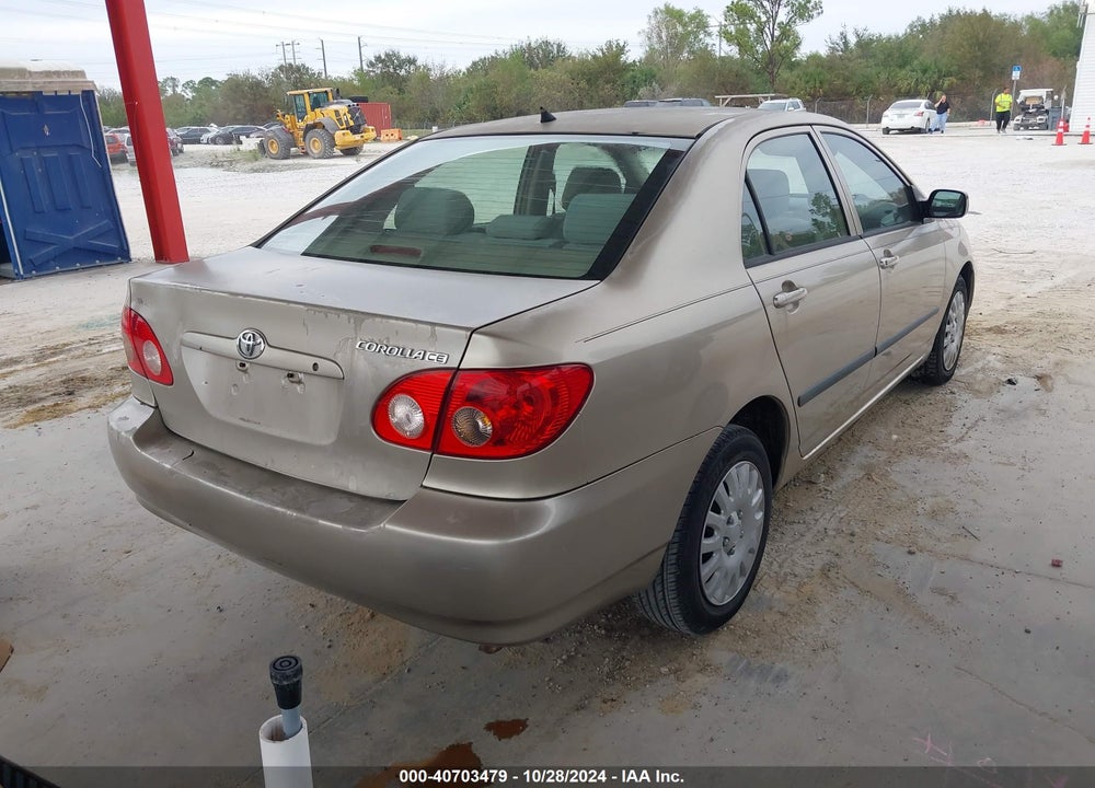 2007 TOYOTA COROLLA CE VIN: 2T1BR32E17C764089