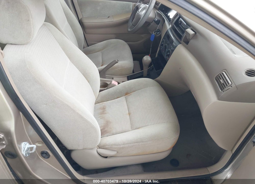 2007 TOYOTA COROLLA CE VIN: 2T1BR32E17C764089