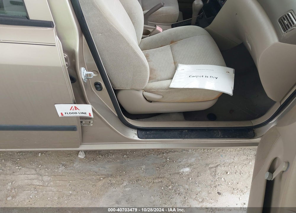 2007 TOYOTA COROLLA CE VIN: 2T1BR32E17C764089