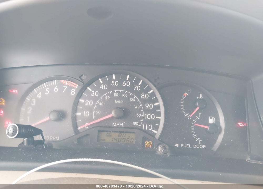 2007 TOYOTA COROLLA CE VIN: 2T1BR32E17C764089