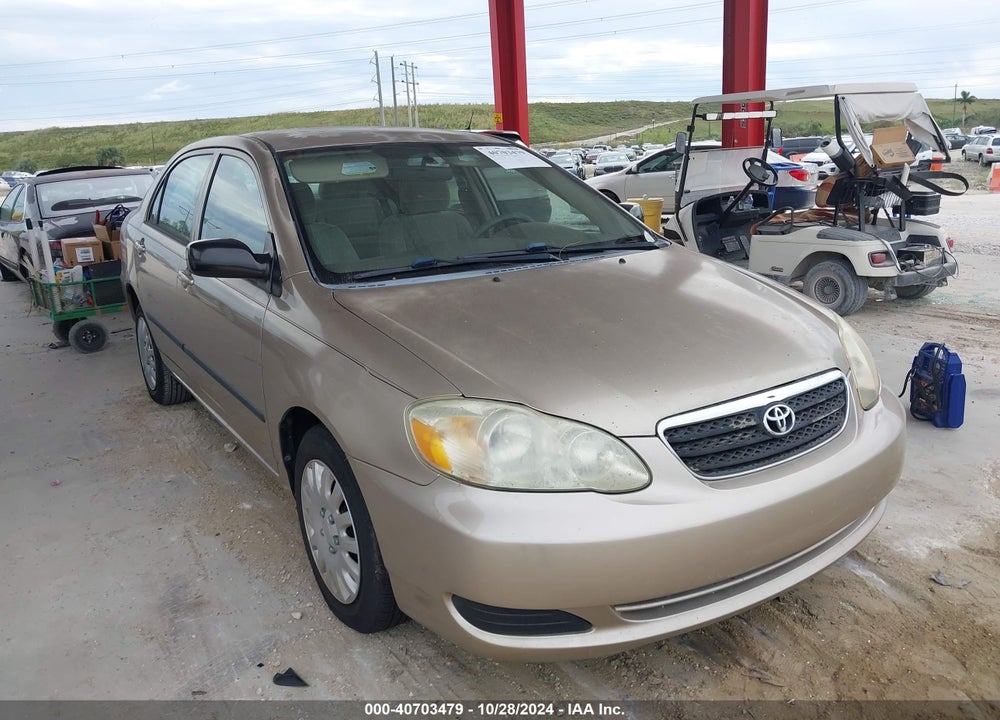 2007 TOYOTA COROLLA CE VIN: 2T1BR32E17C764089