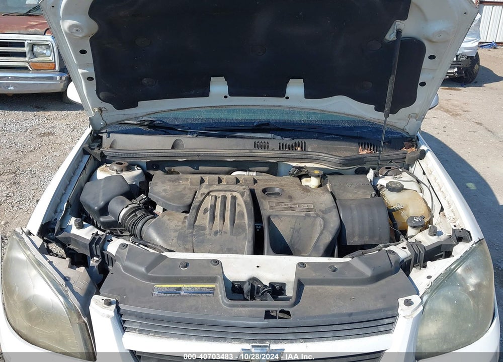 2008 CHEVROLET COBALT LT VIN: 1G1AL58F587258074