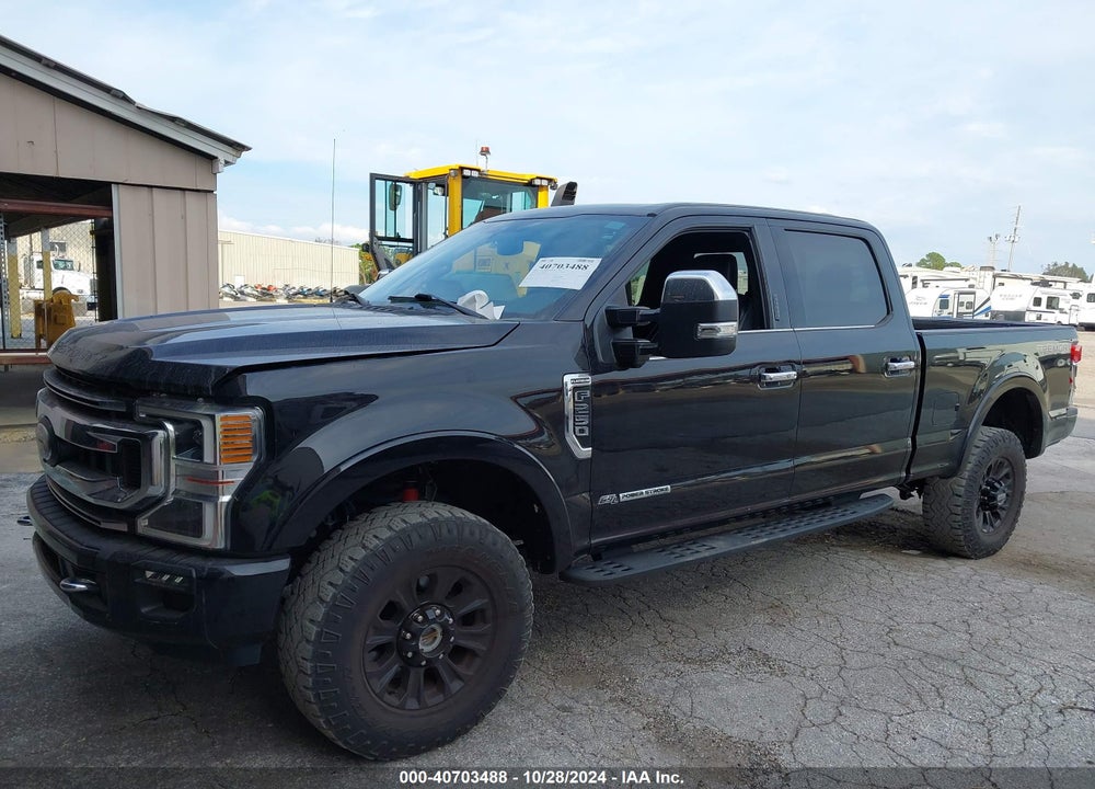 2020 FORD F-250 PLATINUM VIN: 1FT8W2BT3LEE03742