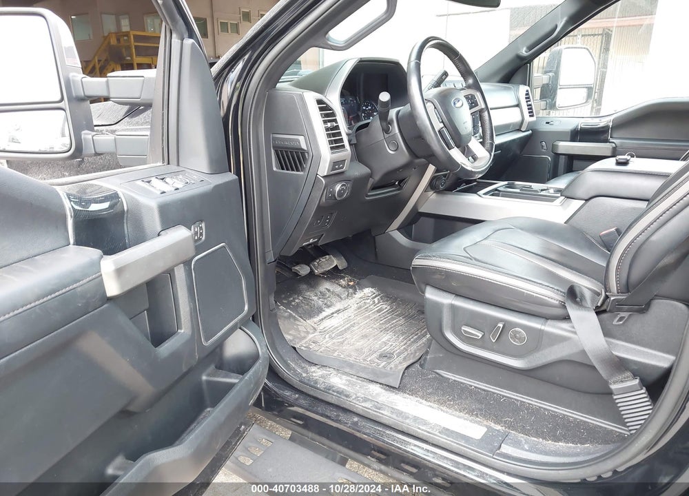 2020 FORD F-250 PLATINUM VIN: 1FT8W2BT3LEE03742