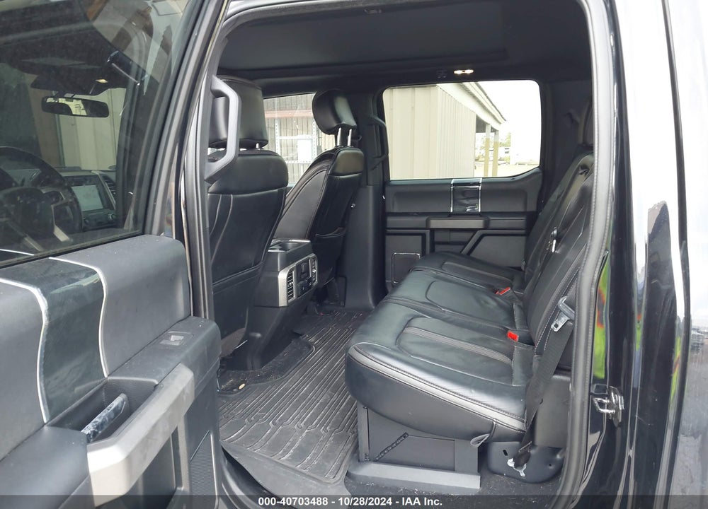 2020 FORD F-250 PLATINUM VIN: 1FT8W2BT3LEE03742