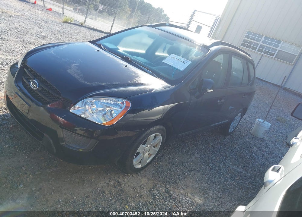 2007 KIA RONDO LX V6 VIN: KNAFG526X77088624