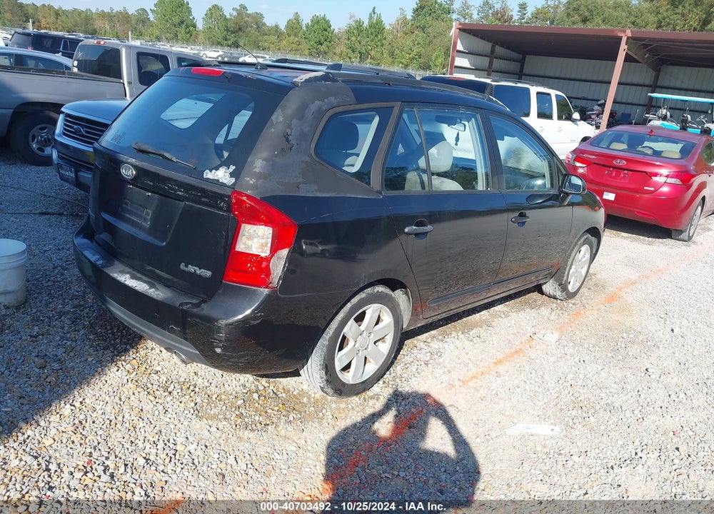 2007 KIA RONDO LX V6 VIN: KNAFG526X77088624