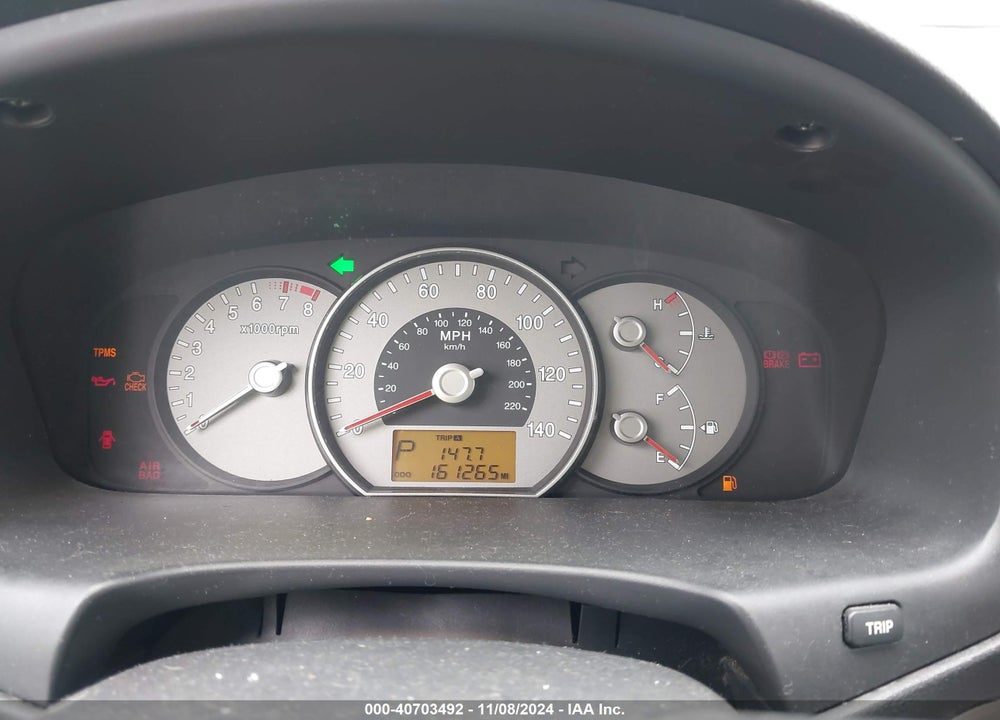 2007 KIA RONDO LX V6 VIN: KNAFG526X77088624