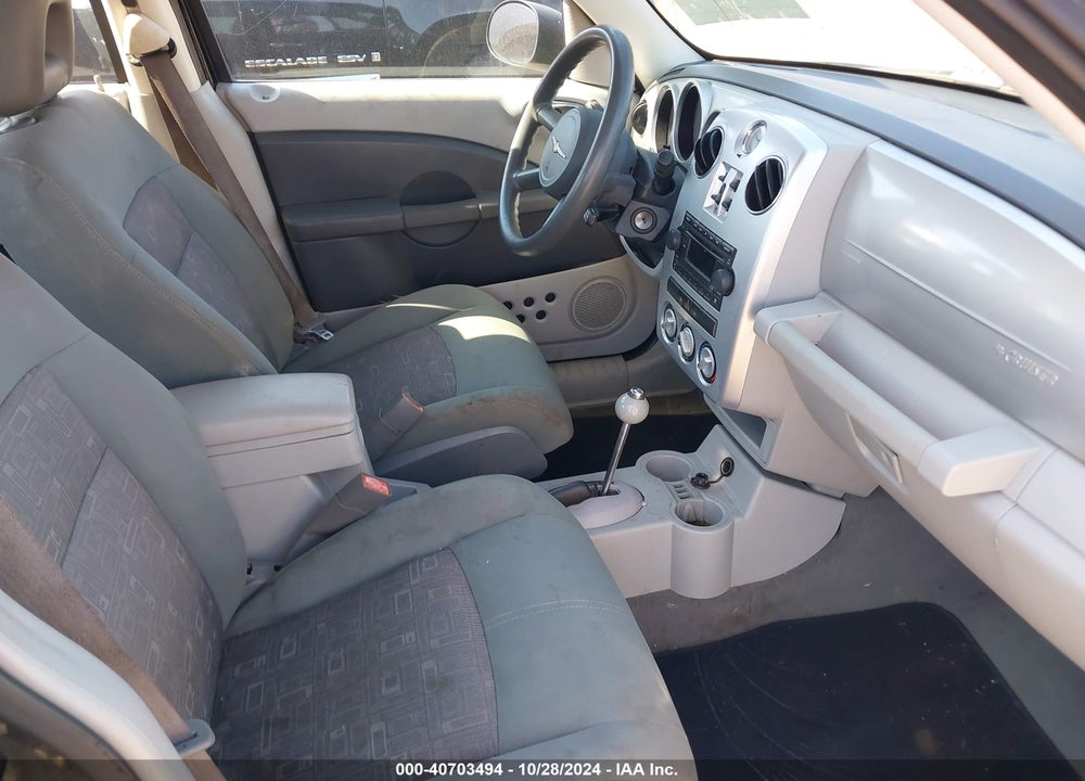 2006 CHRYSLER PT CRUISER TOURING VIN: 3A4FY58B76T276221