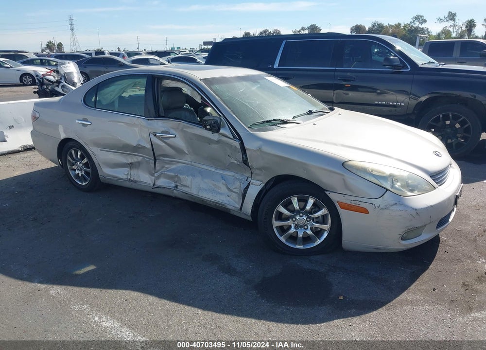 2004 LEXUS ES 330 VIN: JTHBA30G645038635