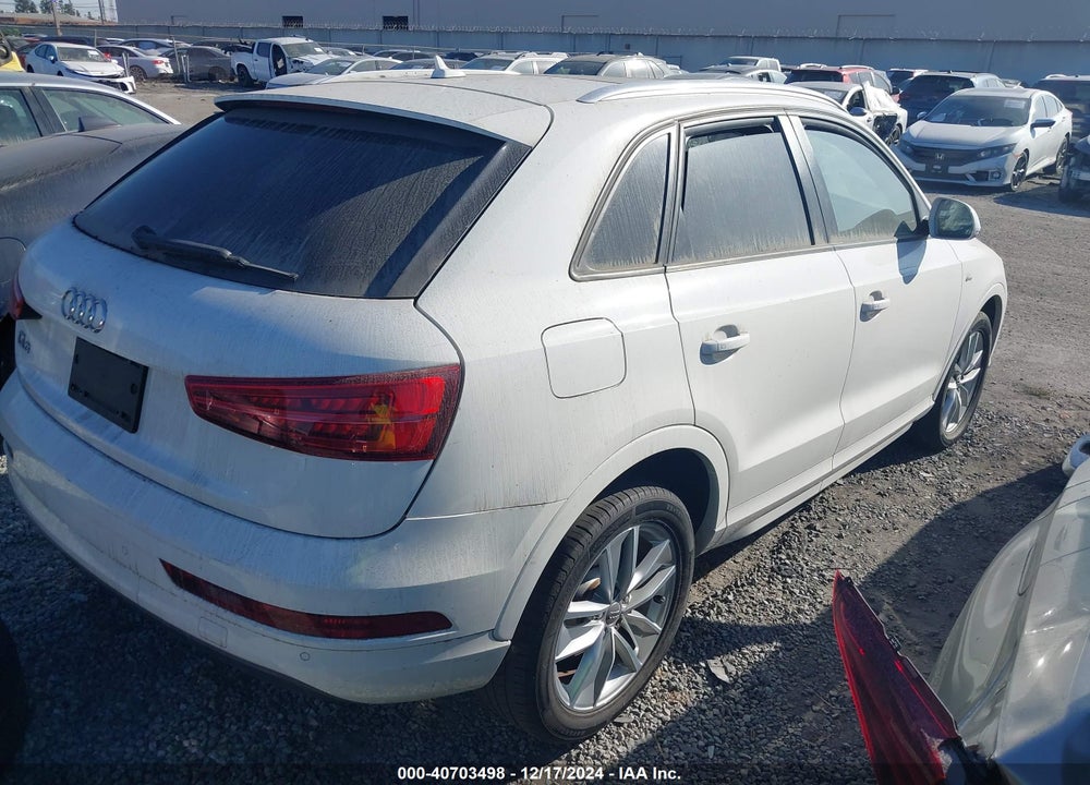 2018 AUDI Q3 2.0T PREMIUM/2.0T SPORT PREMIUM VIN: WA1BCCFS8JR021079