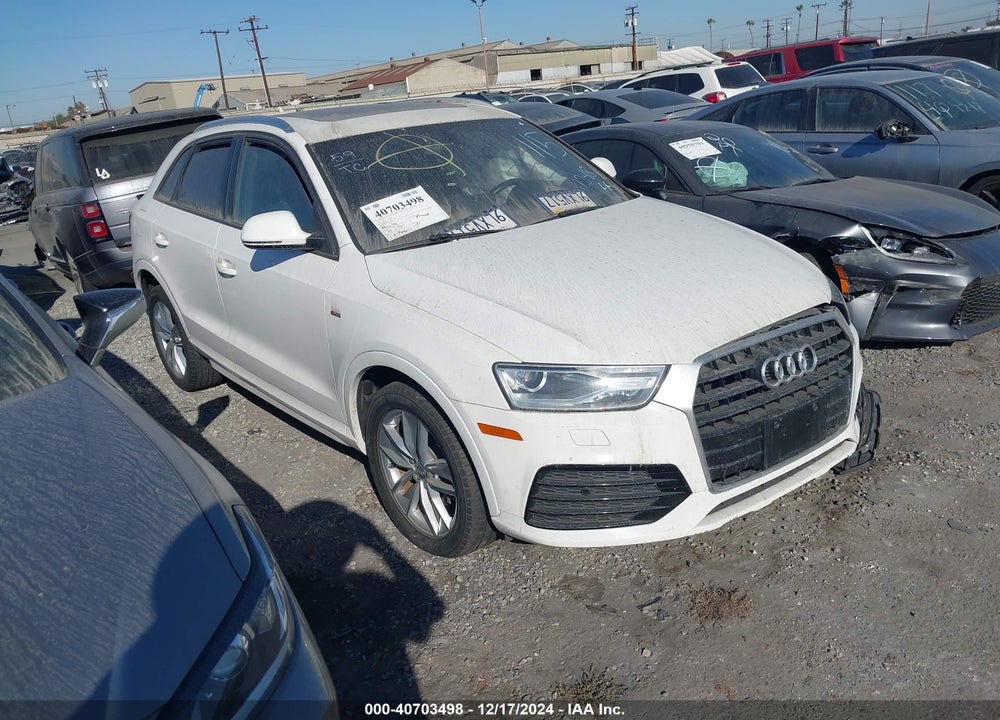2018 AUDI Q3 2.0T PREMIUM/2.0T SPORT PREMIUM VIN: WA1BCCFS8JR021079