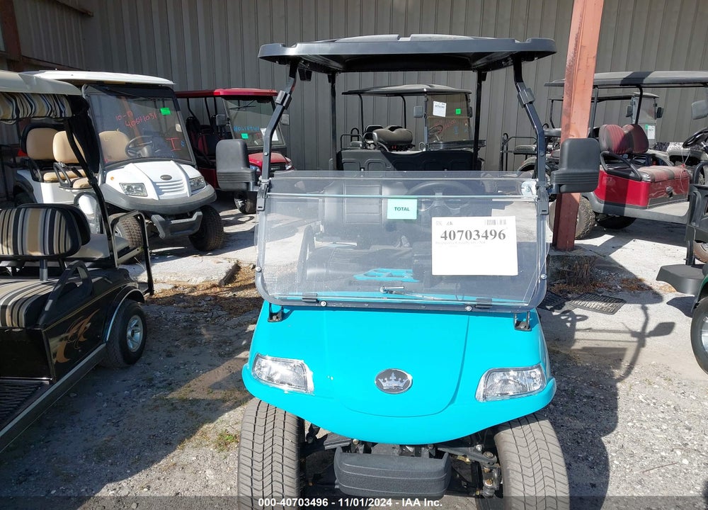 2024 GOLF CART EVOLUTION VIN: FLA134020