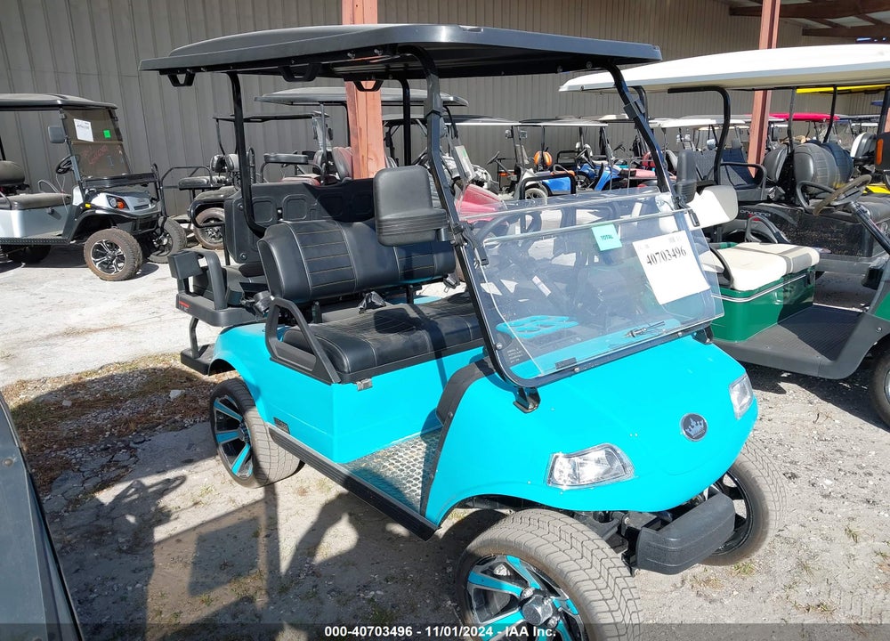 2024 GOLF CART EVOLUTION VIN: FLA134020