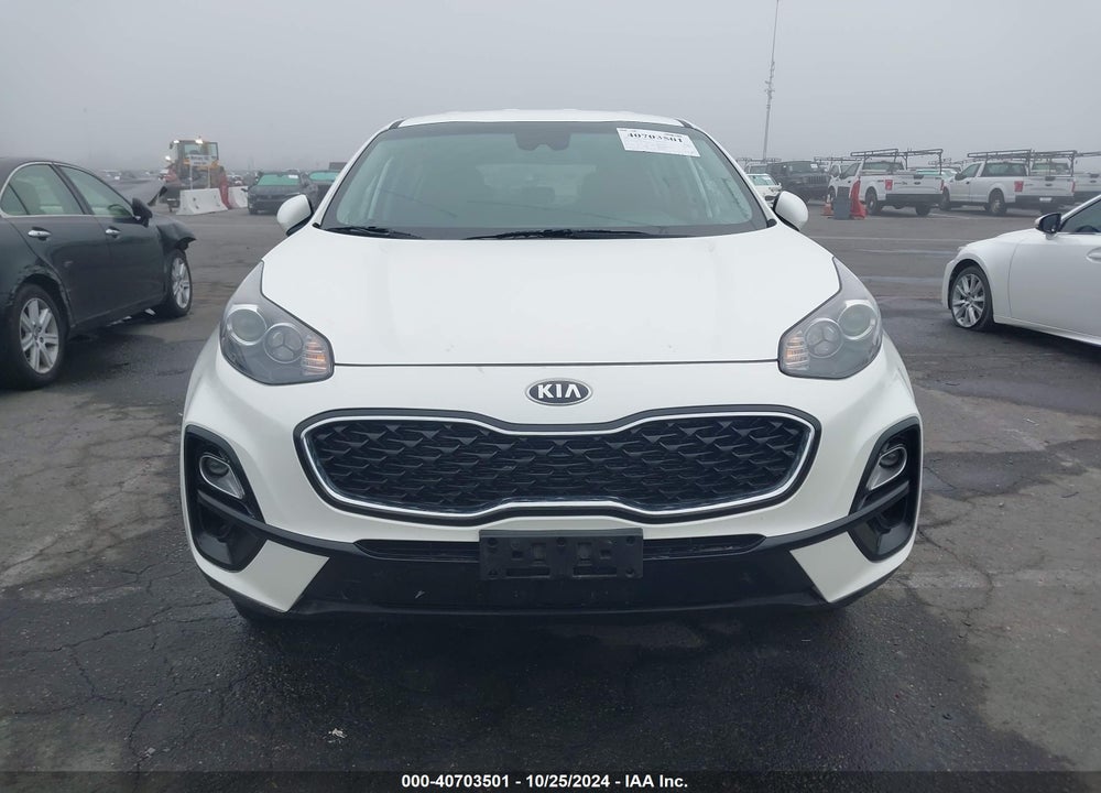 2022 KIA SPORTAGE LX VIN: KNDPMCAC2N7980844