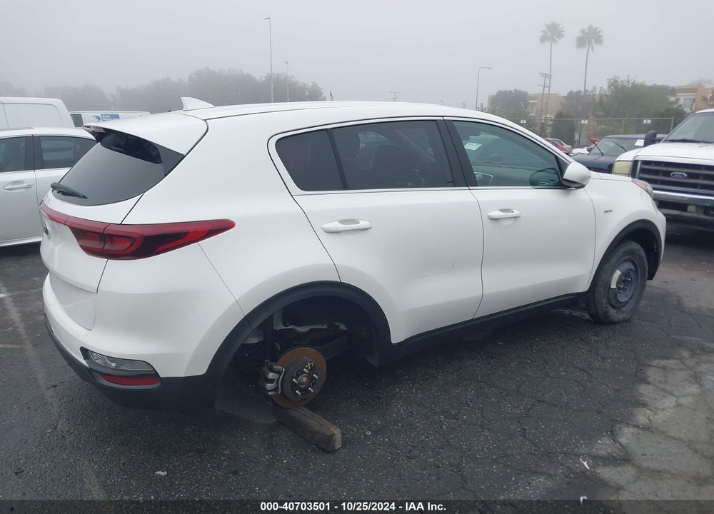 2022 KIA SPORTAGE LX VIN: KNDPMCAC2N7980844
