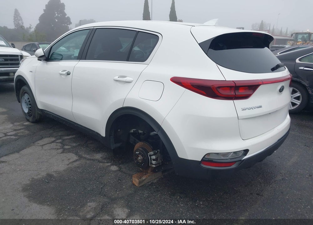 2022 KIA SPORTAGE LX VIN: KNDPMCAC2N7980844