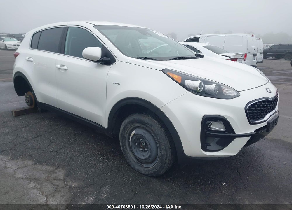 2022 KIA SPORTAGE LX VIN: KNDPMCAC2N7980844