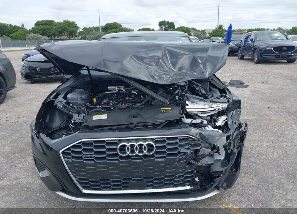2024 AUDI A3 VIN: WAUGUDGY6RA127023