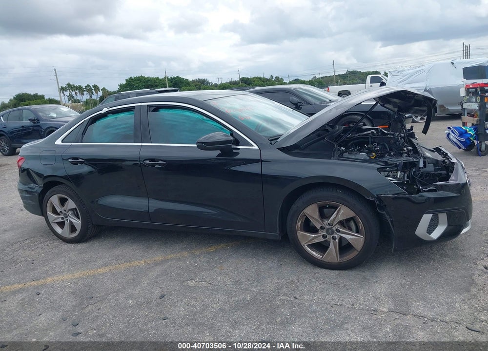 2024 AUDI A3 VIN: WAUGUDGY6RA127023