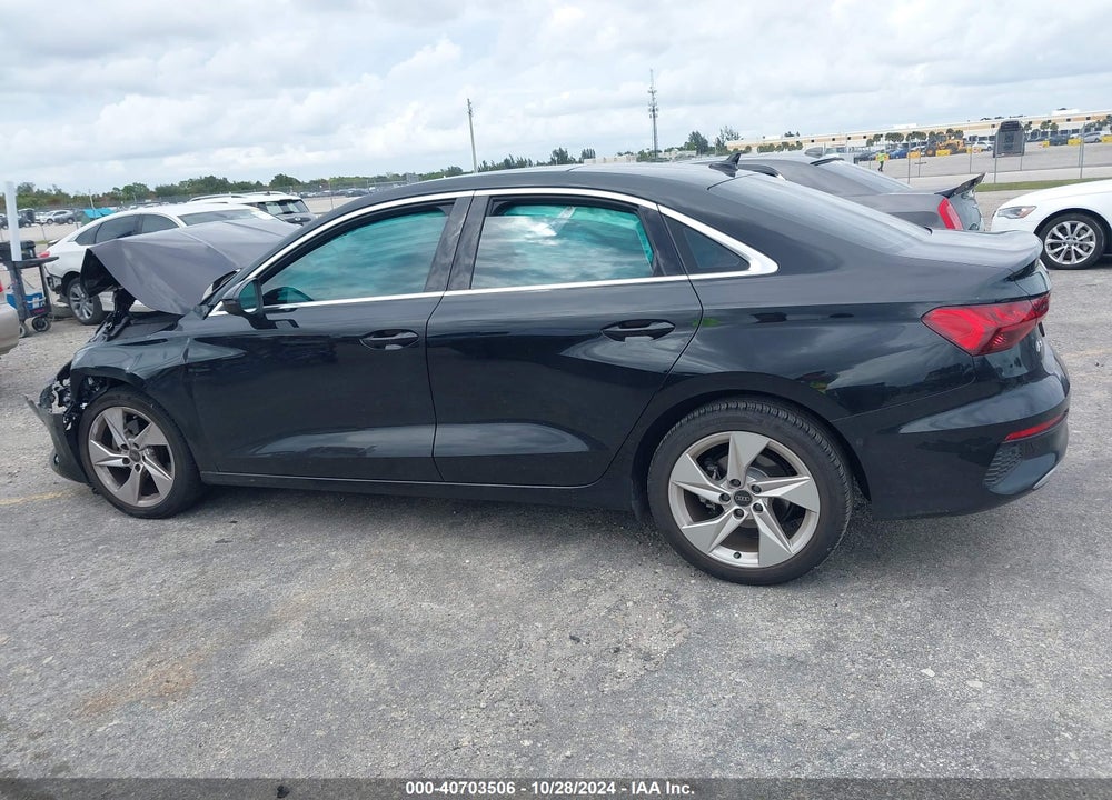 2024 AUDI A3 VIN: WAUGUDGY6RA127023