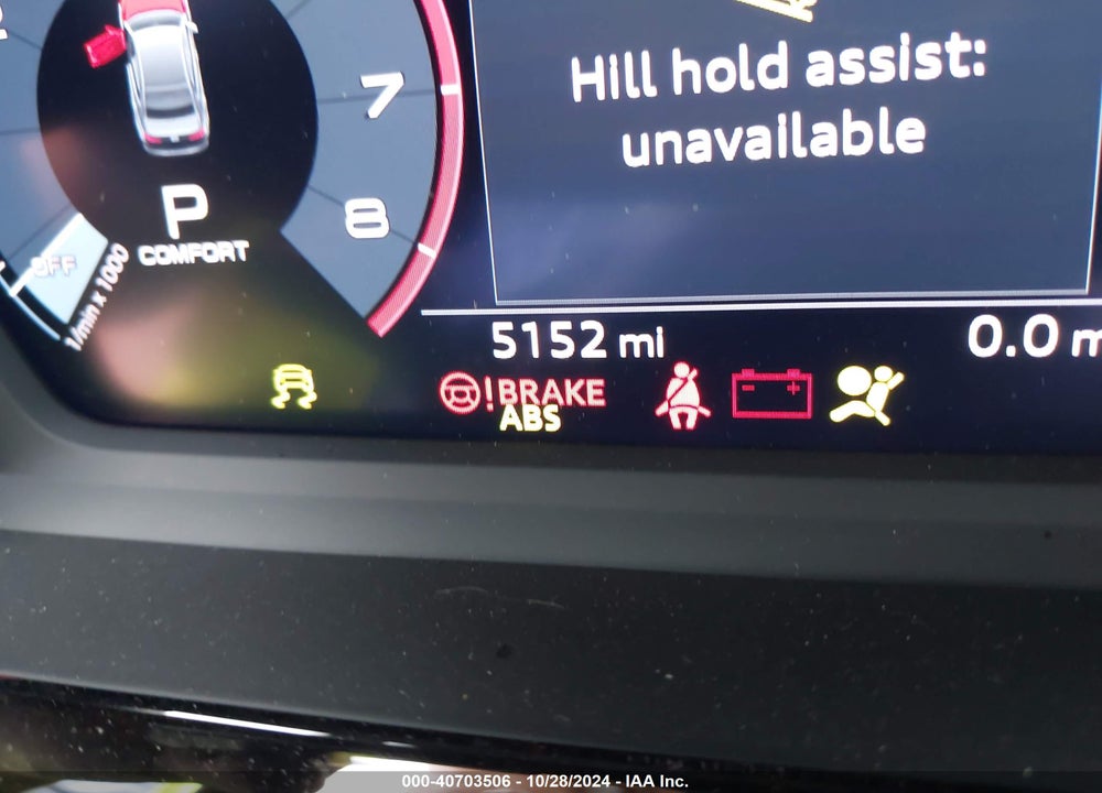 2024 AUDI A3 VIN: WAUGUDGY6RA127023