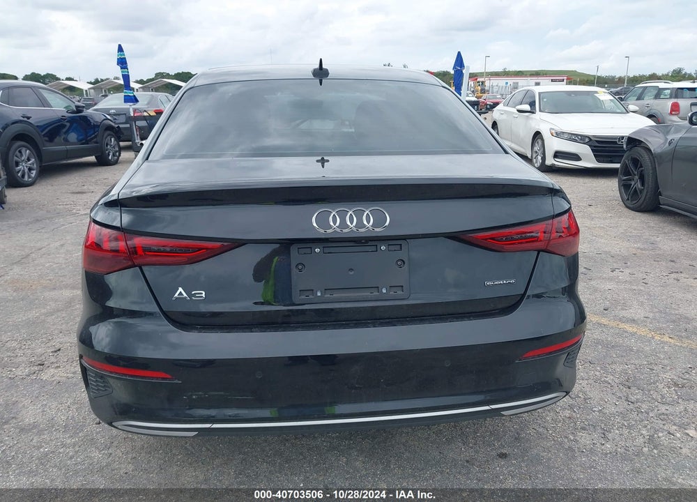 2024 AUDI A3 VIN: WAUGUDGY6RA127023