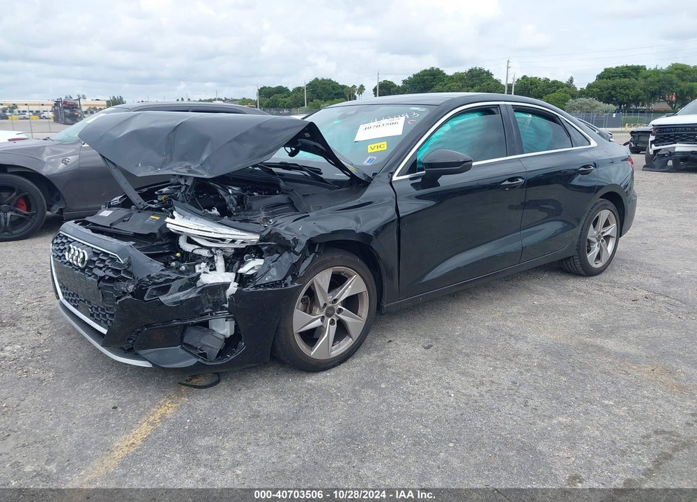 2024 AUDI A3 VIN: WAUGUDGY6RA127023