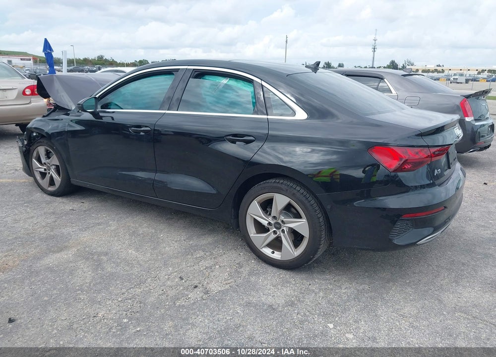 2024 AUDI A3 VIN: WAUGUDGY6RA127023