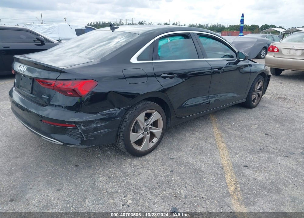 2024 AUDI A3 VIN: WAUGUDGY6RA127023