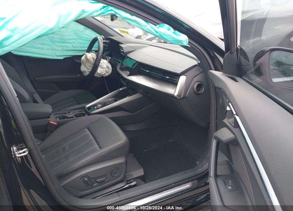 2024 AUDI A3 VIN: WAUGUDGY6RA127023