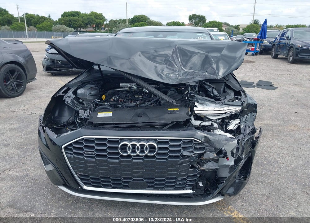 2024 AUDI A3 VIN: WAUGUDGY6RA127023