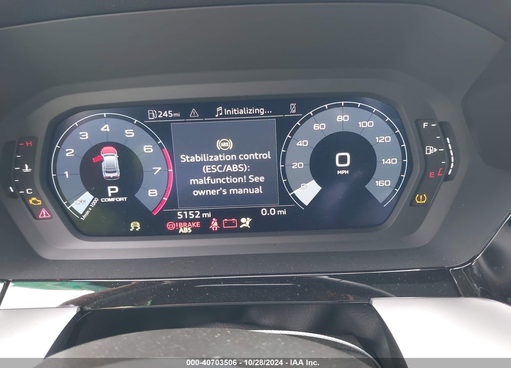 2024 AUDI A3 VIN: WAUGUDGY6RA127023