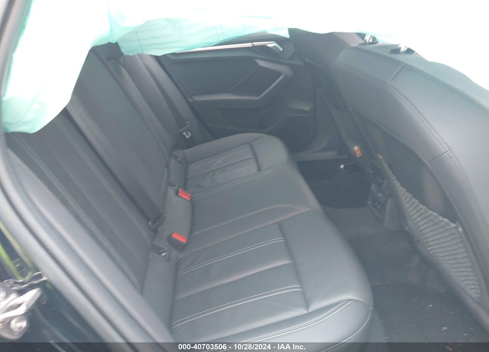 2024 AUDI A3 VIN: WAUGUDGY6RA127023