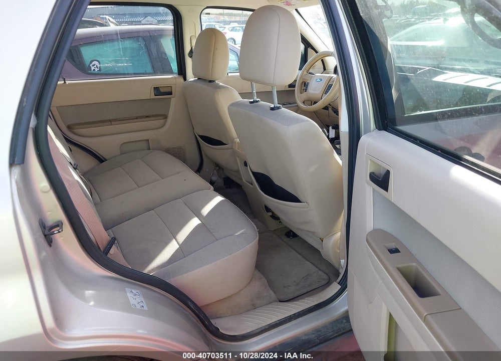 2010 FORD ESCAPE XLT VIN: 1FMCU9D72AKC03826