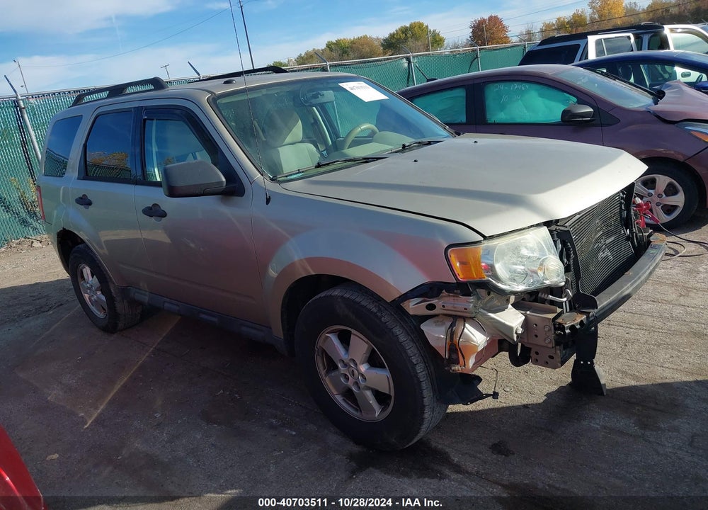 2010 FORD ESCAPE XLT VIN: 1FMCU9D72AKC03826